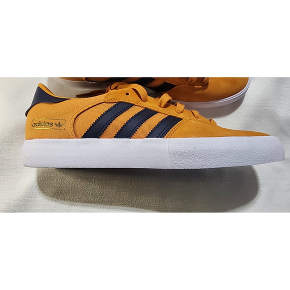 Adidas matchbreak super-size 11.5 men 12.5 women orange blue - Picture 6 of 7
